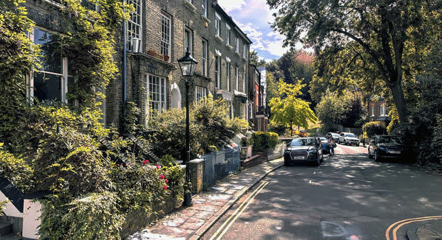 Set visual 3 for 'Bridget Jones'