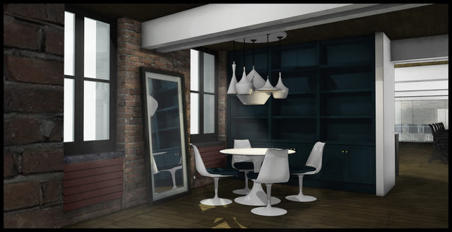 'Common Industry' - Office Design