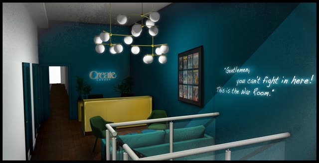 'Create Advertising' - Office Design - image 1