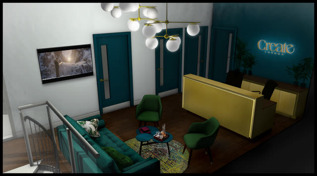 'Create Advertising' - Office Design - image 2