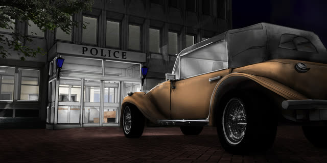 'Cruella' - Police Station