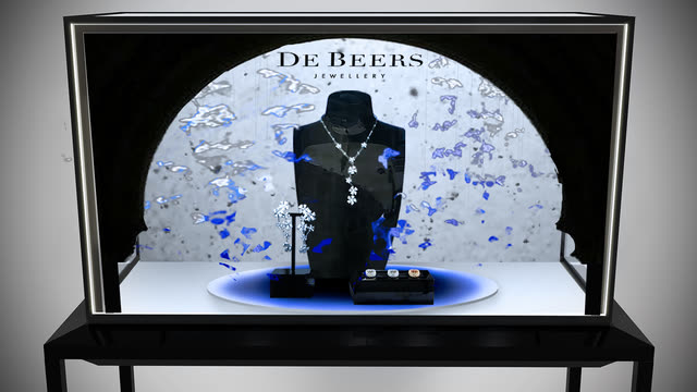 'DeBeers' - Winter Windows - image 1