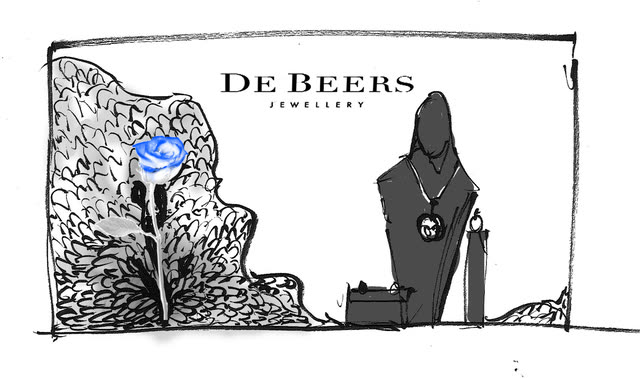 'DeBeers' - Winter Windows - image 4