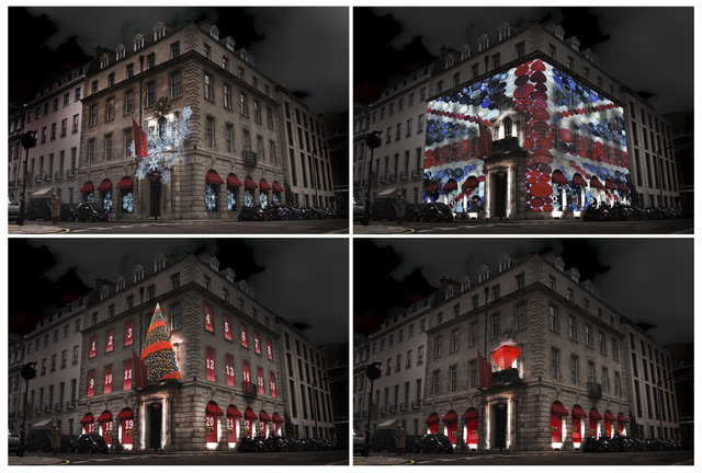 'Garrard' - Mayfair Christmas Windows