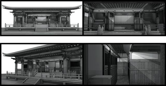 'Isle of Dogs' - Cat Temple - image 1