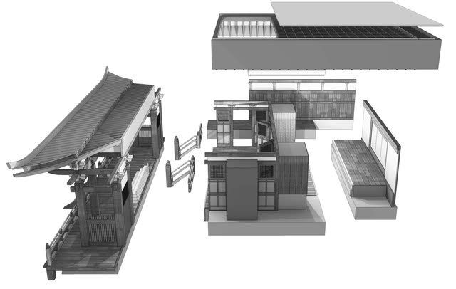 'Isle of Dogs' - Cat Temple - image 2