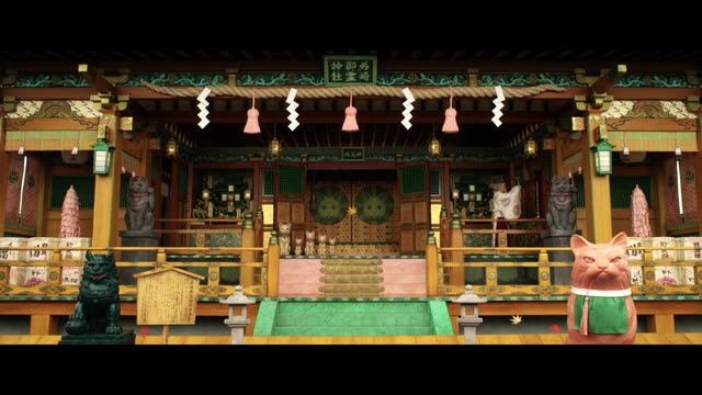 'Isle of Dogs' - Cat Temple - image 3
