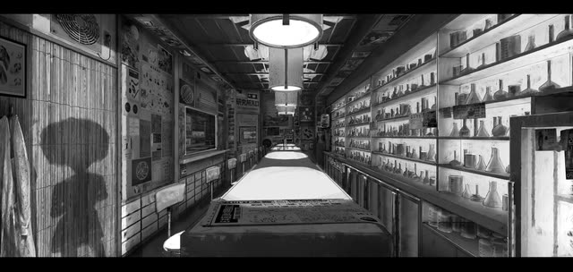 'Isle of Dogs' - Sake Bar
