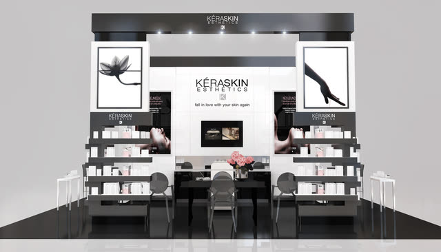 'Keraskin' - Trade Show Stand - image 1