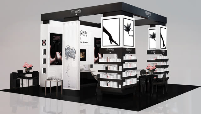 'Keraskin' - Trade Show Stand