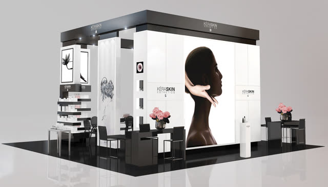 'Keraskin' - Trade Show Stand - image 2