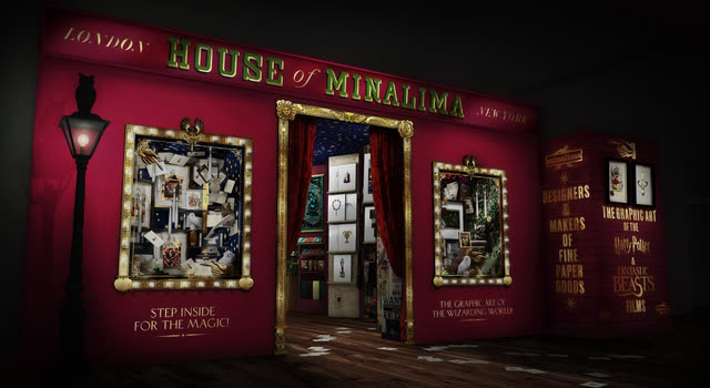 House of MinaLima, New york