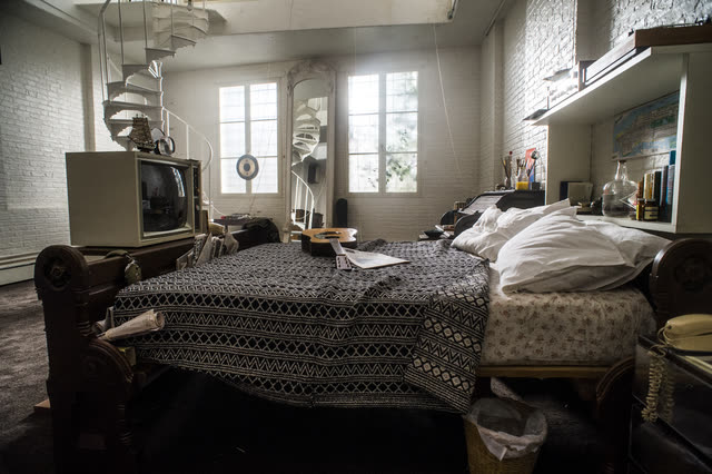Set photo from 'One to One: John & Yoko'