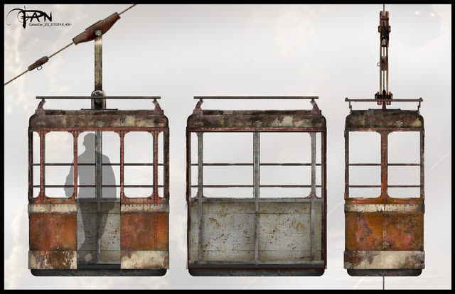 'Pan' - Cable Car - image 8