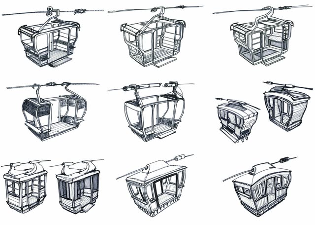'Pan' - Cable Car - image 1