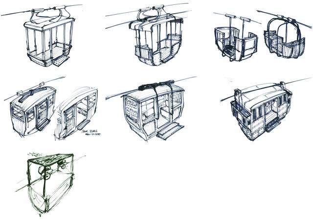 'Pan' - Cable Car - image 3