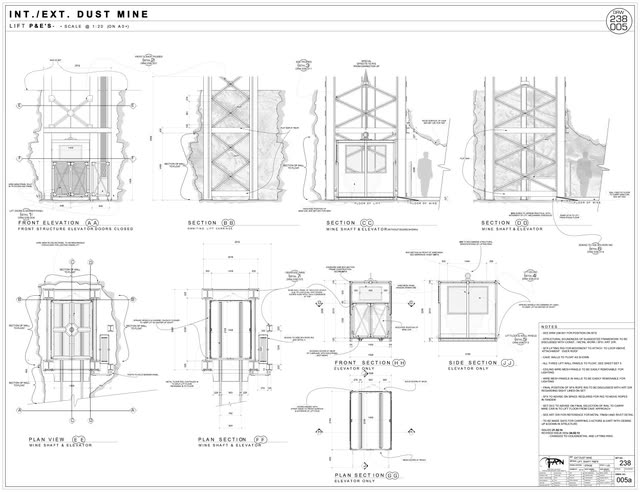 'Pan' - Mines Gantry - image 5