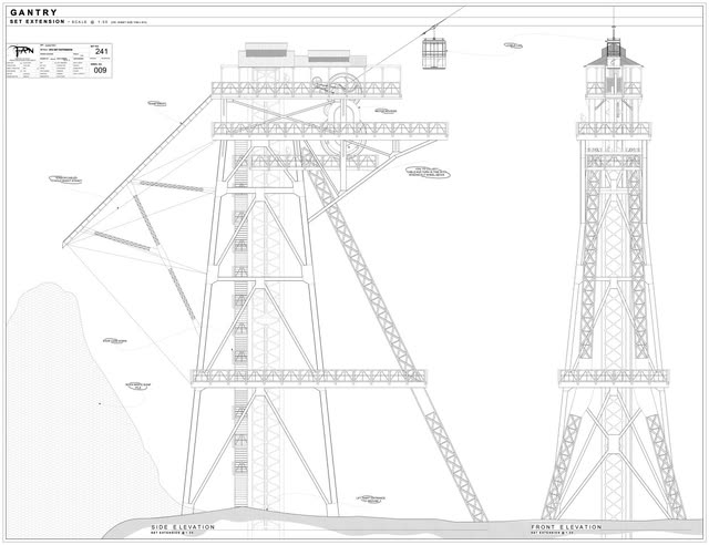 'Pan' - Mines Gantry - image 3