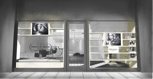 'Percy Reed' - Salon West End