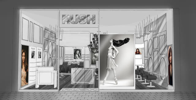 'Rush' - Salon Westfield Stratford