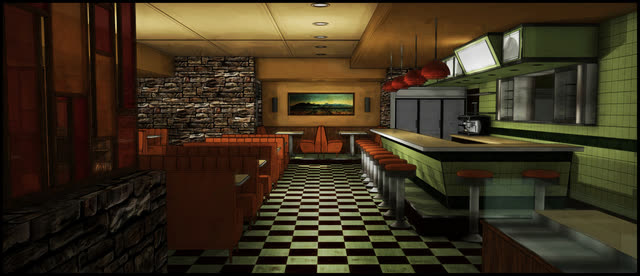 'The Sandman' - The Diner, Ep 5