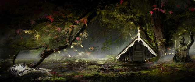 Sunken House Hero Image
