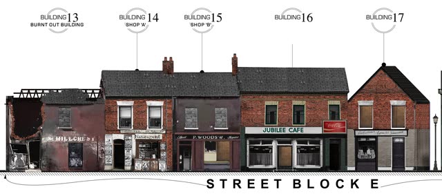 'Say Nothing' - Backlot multiple sets