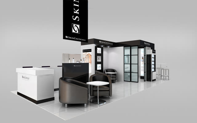 'SkinCeuticals' - Trade Show Stand - image 4