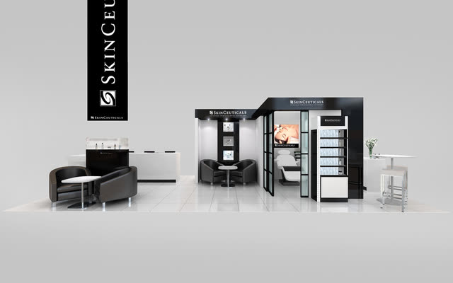 'SkinCeuticals' - Trade Show Stand - image 5