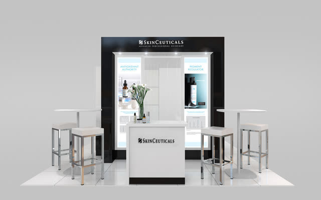 'SkinCeuticals' - Trade Show Stand - image 6