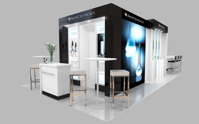 'SkinCeuticals' - Trade Show Stand - image 7