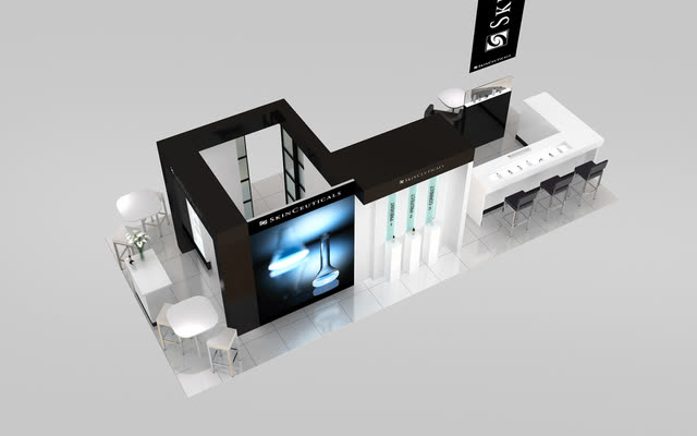'SkinCeuticals' - Trade Show Stand - image 8