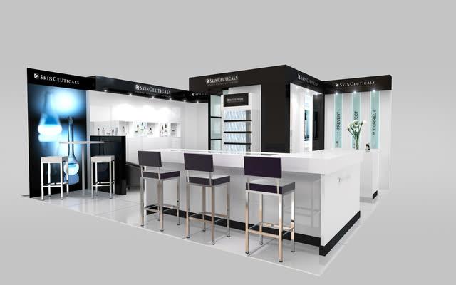 'SkinCeuticals' - Trade Show Stand