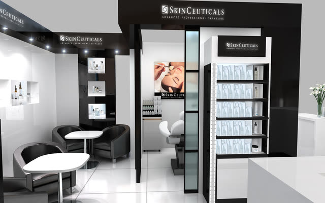 'SkinCeuticals' - Trade Show Stand - image 1