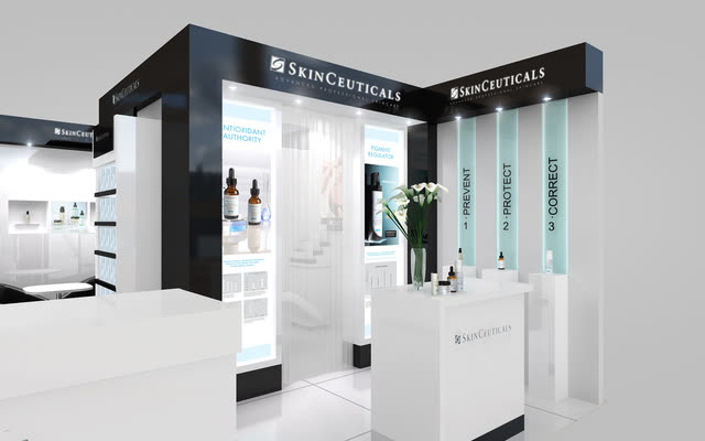 'SkinCeuticals' - Trade Show Stand - image 2