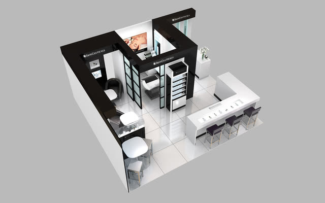 'SkinCeuticals' - Trade Show Stand - image 3