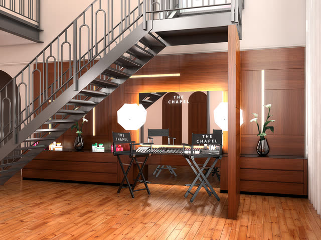 'The Chapel' - Make-up Bar