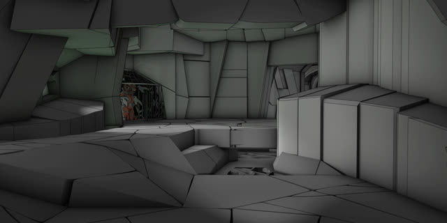 'The Dark Crystal' - Lab Antechamber