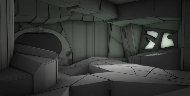 'The Dark Crystal' - Lab Antechamber - image 1