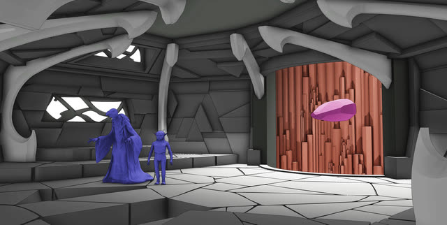 'The Dark Crystal' - Lab Antechamber - image 3