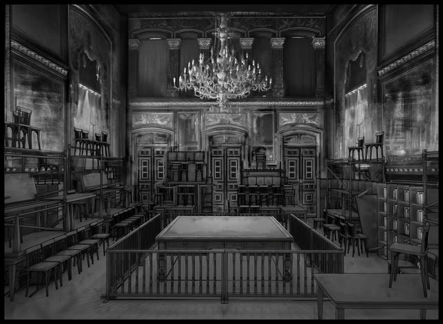 'The French Dispatch' Deans Office