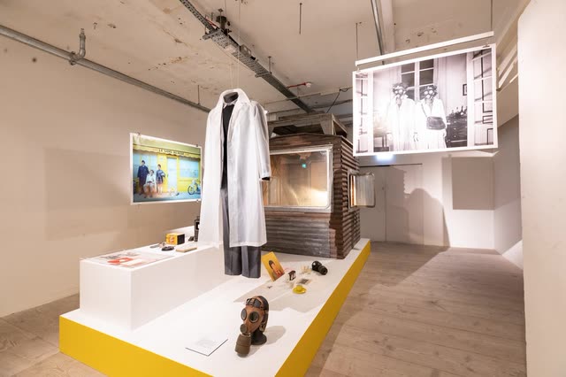 'The French Dispatch' - Exhibition Design - image 24