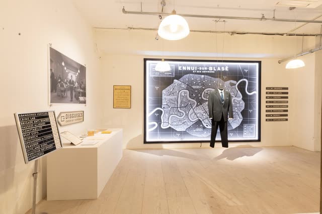 'The French Dispatch' - Exhibition Design - image 21