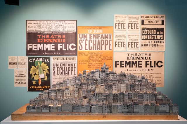'The French Dispatch' - Exhibition Design - image 11