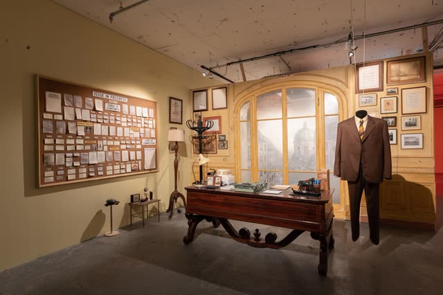 'The French Dispatch' - Exhibition Design - image 10