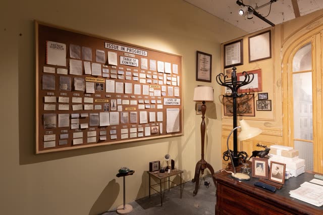 'The French Dispatch' - Exhibition Design - image 9