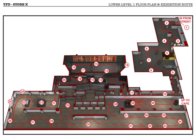 'The French Dispatch' - Exhibition Design - image 1