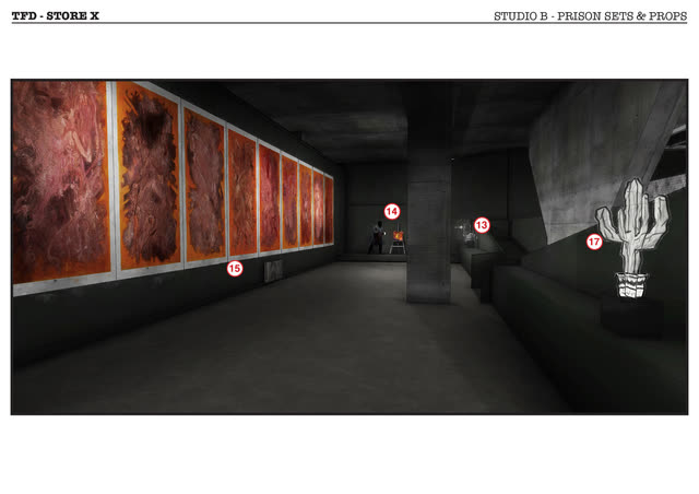 'The French Dispatch' - Exhibition Design - image 4