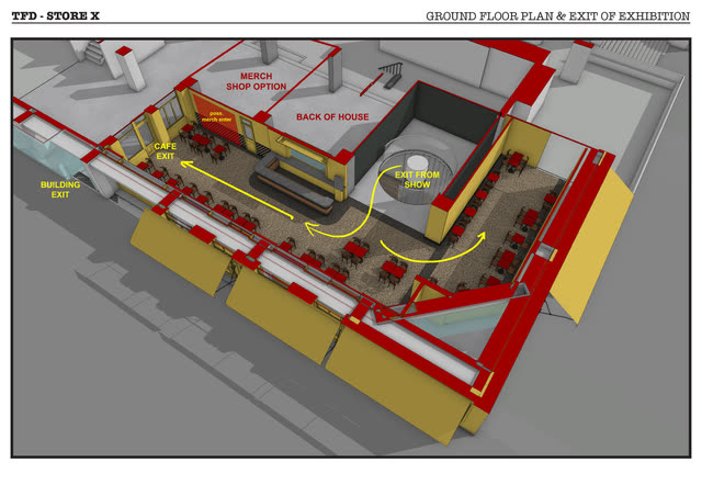 'The French Dispatch' - Exhibition Design - image 6