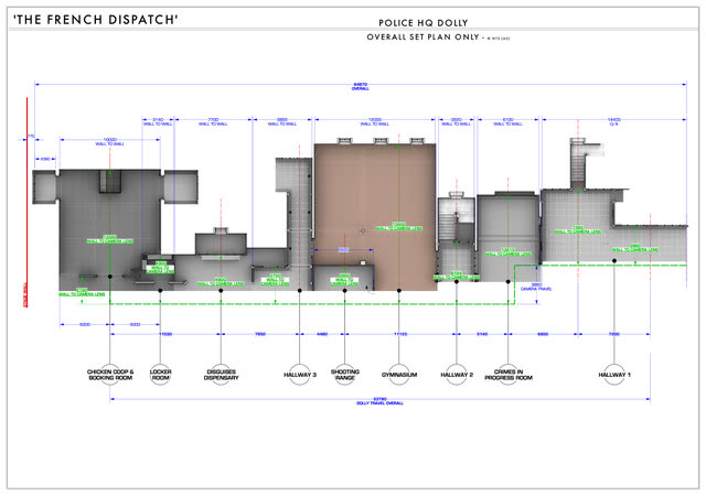 'The French Dispatch' - Police Station Dolly - image 14